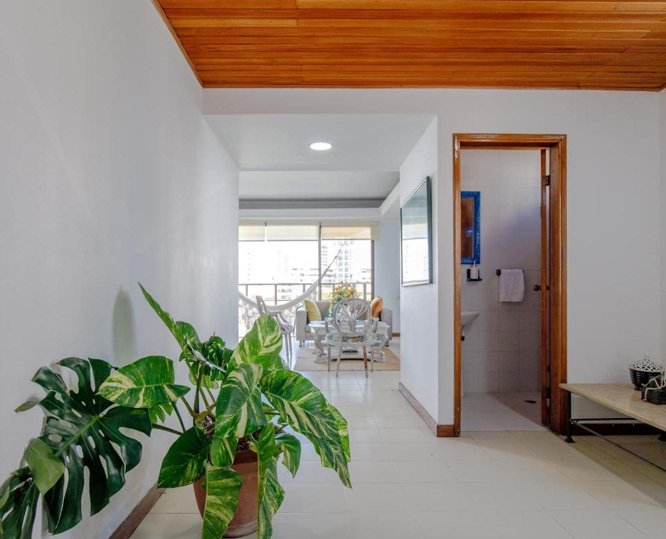 Habitación Doble Baño Privado Cerca Al Mar Y Bahia Habitación en casa particular *