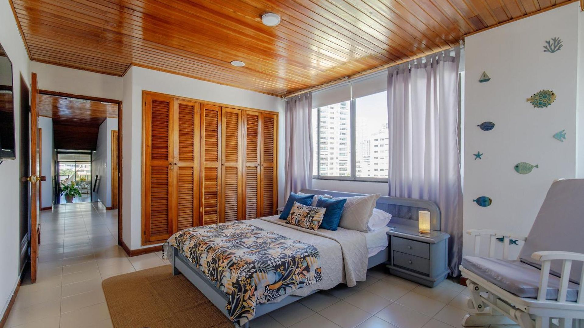 Habitación Doble Baño Privado Cerca Al Mar Y Bahia Habitación en casa particular Cartagena