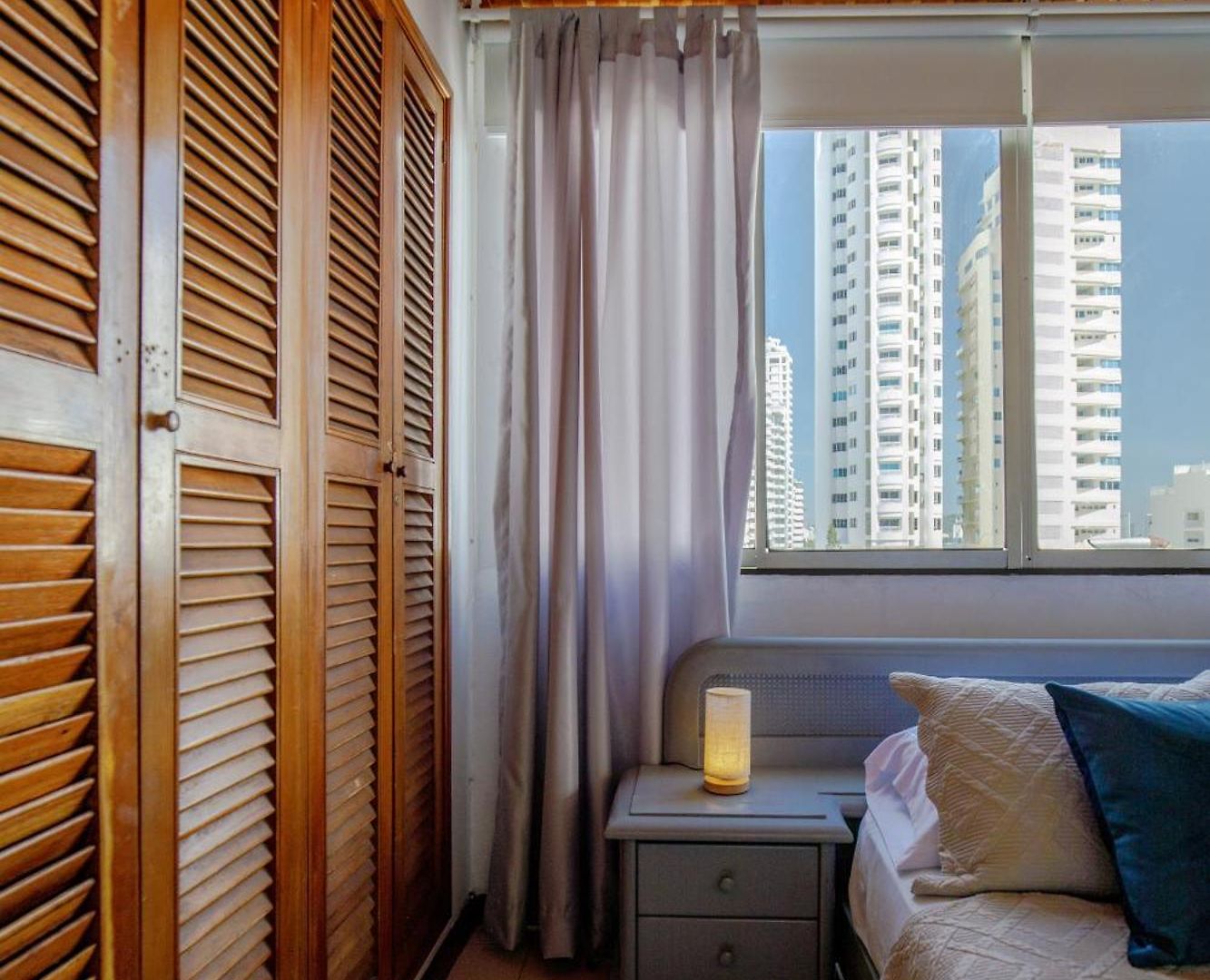 Habitación Doble Baño Privado Cerca Al Mar Y Bahia