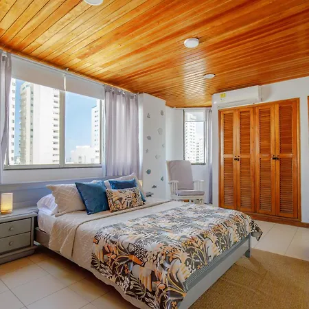 Habitación en casa particular Habitación Doble Baño Privado Cerca Al Mar Y Bahia Cartagena