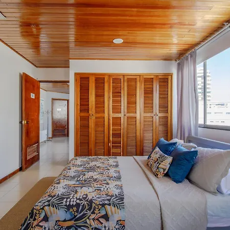 Habitación en casa particular Habitación Doble Baño Privado Cerca Al Mar Y Bahia