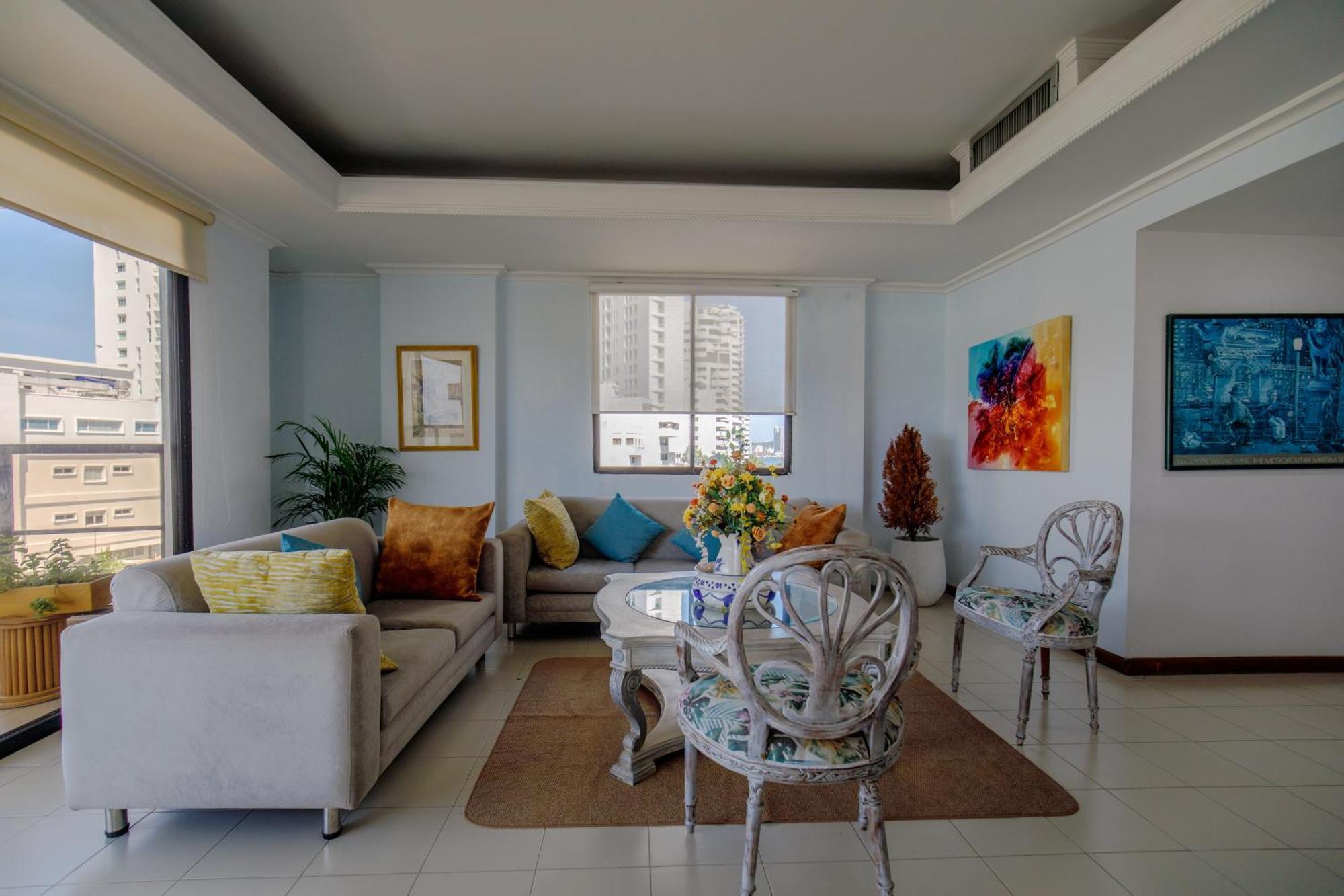 Habitación Doble Baño Privado Cerca Al Mar Y Bahia *