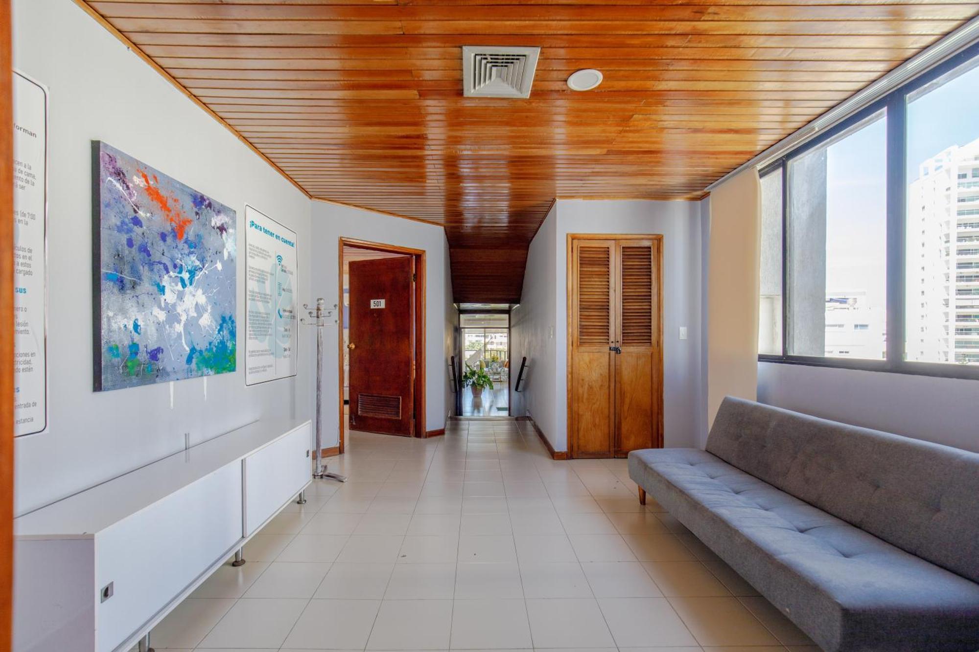 Habitación Doble Baño Privado Cerca Al Mar Y Bahia * Cartagena