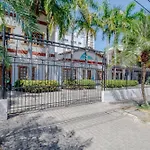 Habitación doble baño privado cerca al mar y bahia