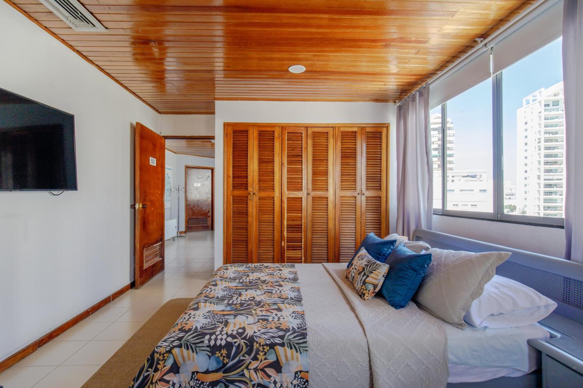 Habitación en casa particular Habitación Doble Baño Privado Cerca Al Mar Y Bahia